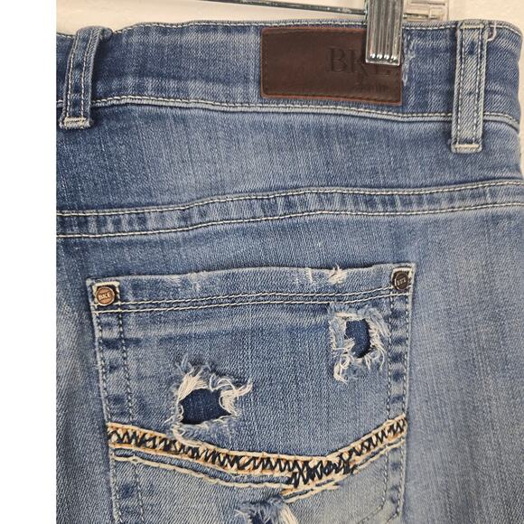 BKE Denim Jean Payton Women's Summer Shorts 30 - Picture 3 of 7